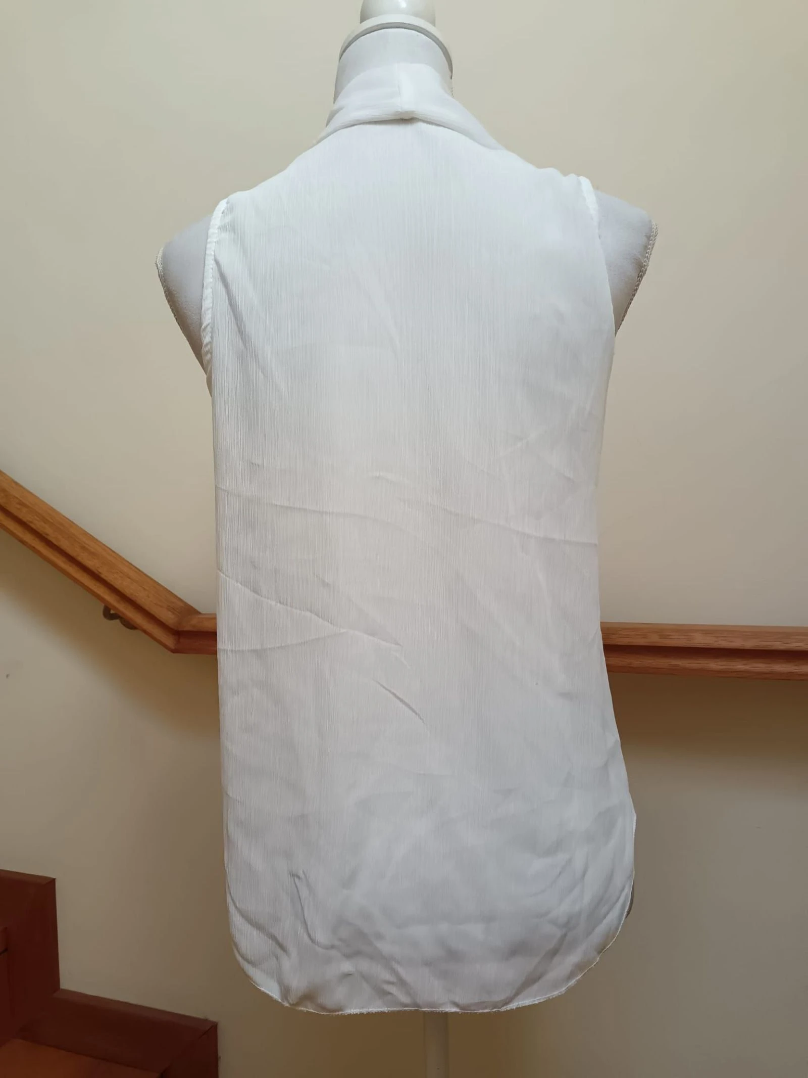 Blusa New Collection blanca – photo 2